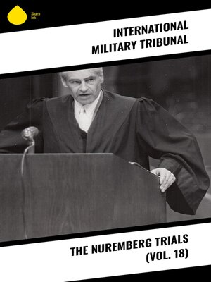 cover image of The Nuremberg Trials (Volume 18)